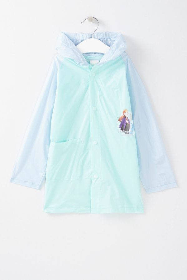 Imperméable la reine des neiges