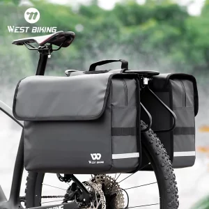 Sacoche étanche WEST BIKING pour vélo